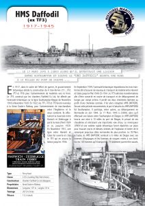 Fiche Epave HMS Daffodil