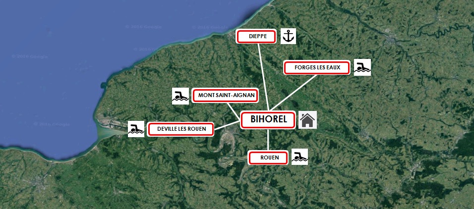 Localisation et moyens logistiques