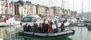 Sorties en mer à Dieppe