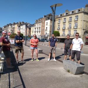 Les DP testent les gestes barrières sur la bateau